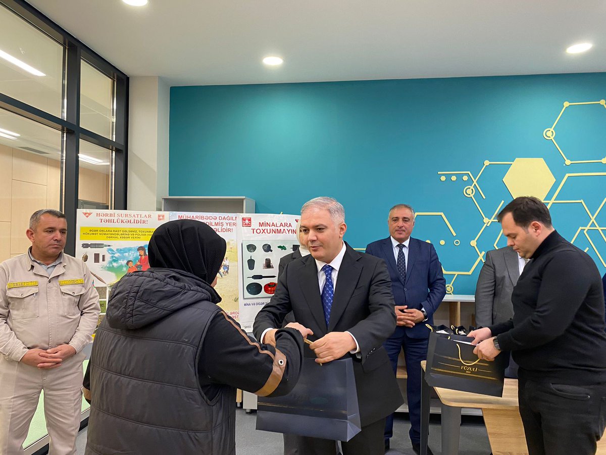 idpgovaz's tweet photo. Növbəti köç karvanı Füzuli şəhərinə çatdı

Ətraflı: https://t.co/rCngSAgRxC 

#Füzuli #BöyükQayıdış #açartəqdimatı https://t.co/bFxaLd4CgL