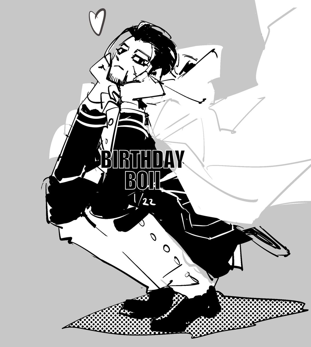 #尾形百之助誕生祭2024 🖤🐾