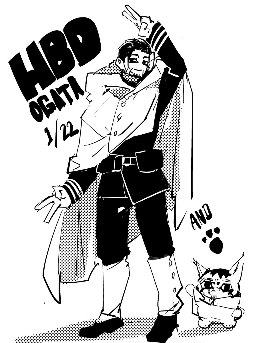 #尾形百之助誕生祭2024 🖤🐾