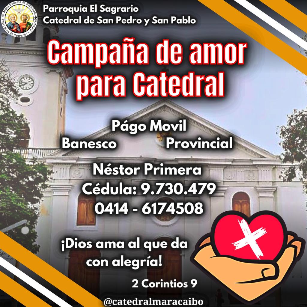 JESSICA7458's tweet photo. Ayudemos en lo que podamos a nuestra Iglesia Catolica. https://t.co/HNpvKsHt2R