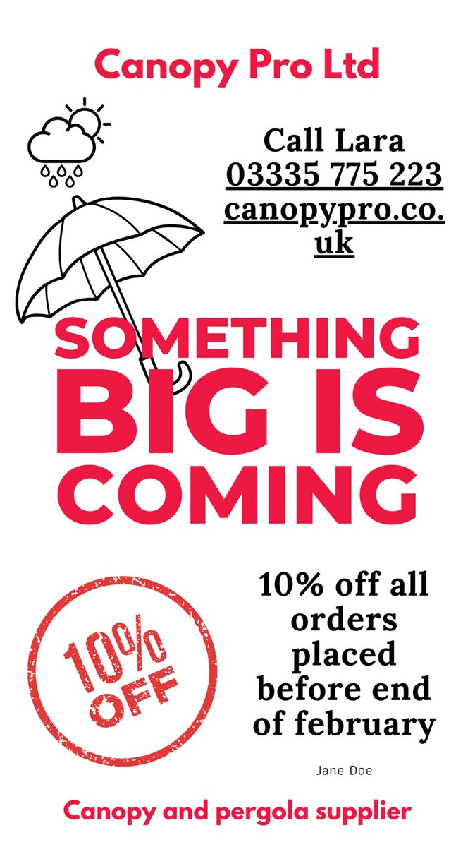 Canopy Pro Ltd (@canopyproltd) on Twitter photo 