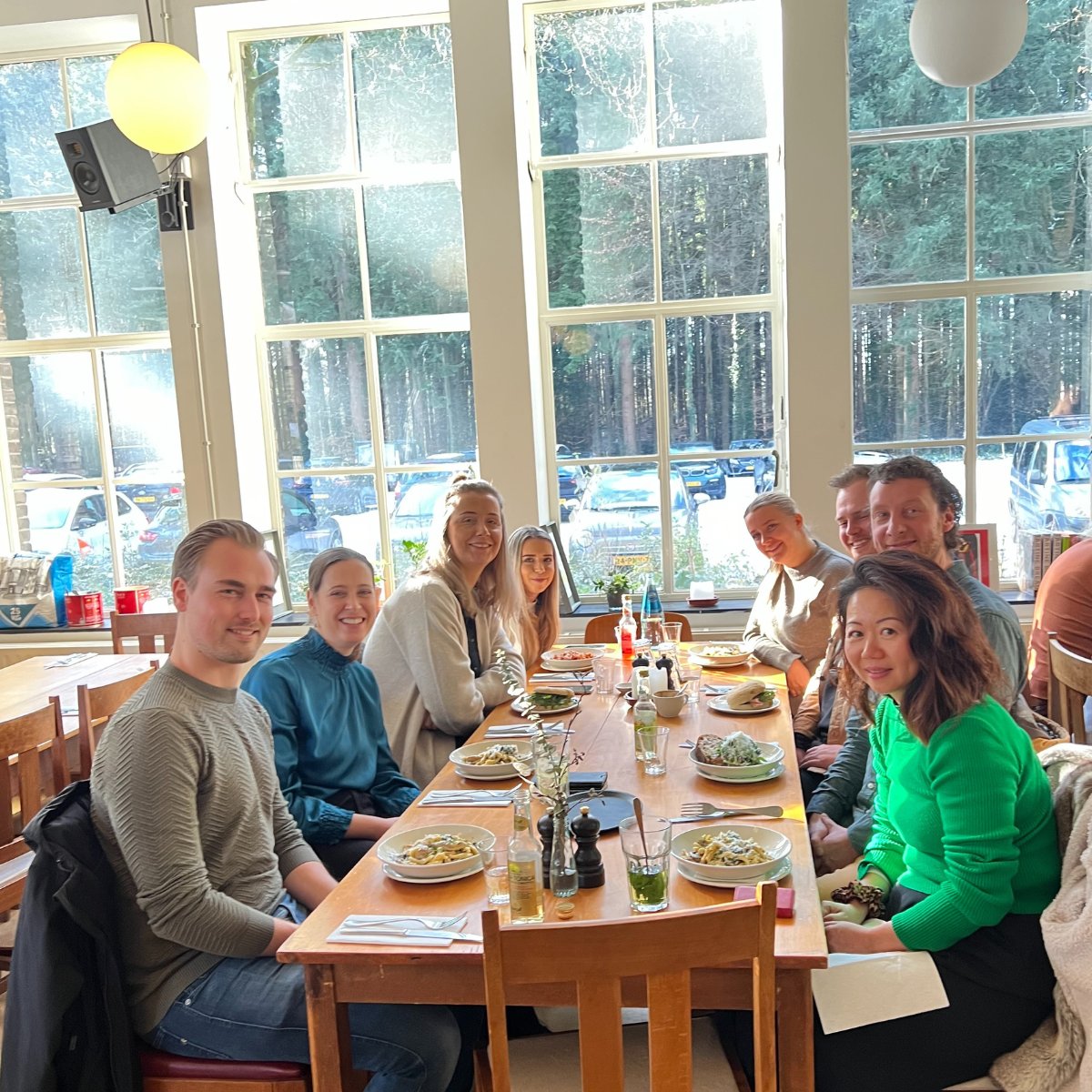 Maxdoro's tweet photo. 🌟 Ontmoet onze nieuwe teamleden! 🌟

Onlangs hebben we maarliefst 6 nieuwe collega's mogen verwelkomen bij #Maxdoro! 🙌
Dit hebben we gevierd met een gezamenlijke lunch! 🍽️

Kom ook werken bij Maxdoro!
Bekijk hier jouw carrièremogelijkheden:👉👉 https://t.co/3xoZC06t31 https://t.co/3go3ah36p0