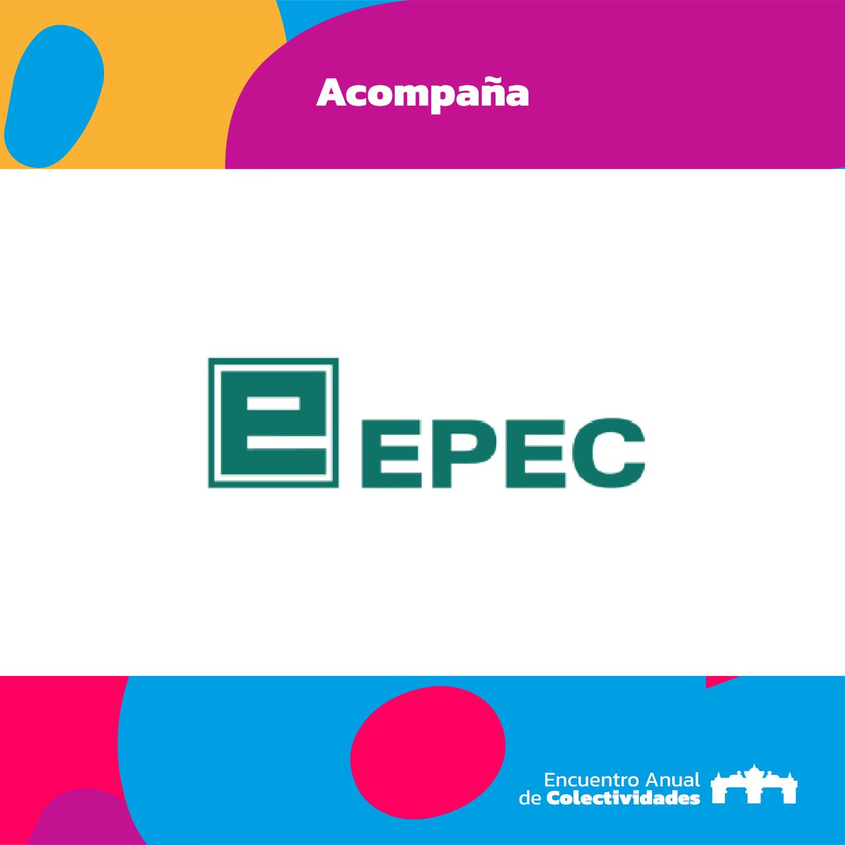 💡¡Gracias EPEC por acompañarnos en nuestra edición 2024! 🙌🏼

Del 31 de enero al 4 de febrero, date una vuelta por el mundo 🌎 ¡Vení a Alta Gracia!

🎟️ Entrada GRATUITA las cinco noches ✅

#EPEC #Sponsor #Colectividades2024