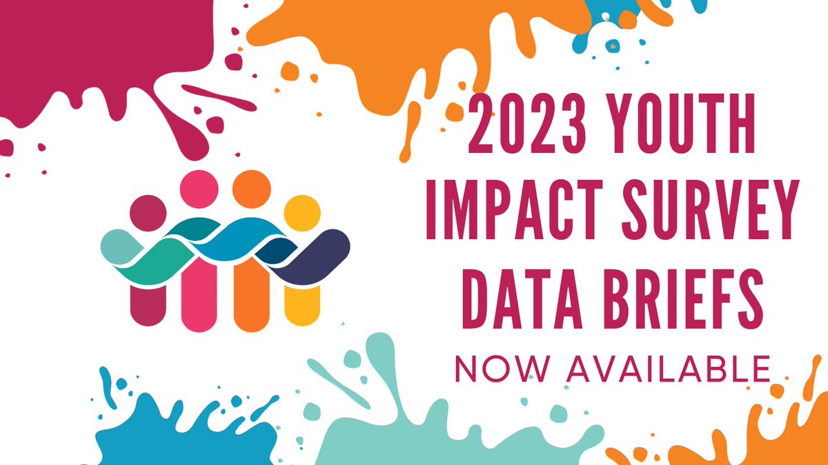 CYPTWR's tweet photo. The 2023 Youth Impact Survey Data Briefs are out now! 🎉 Access data and insights compiled from 1,867 young people living in #WaterlooRegion.
Read the briefs here: https://t.co/MEqI8BpVOf
#BelongingWR #YouthImpactSurvey #wrawesome https://t.co/qtvka9jwtT