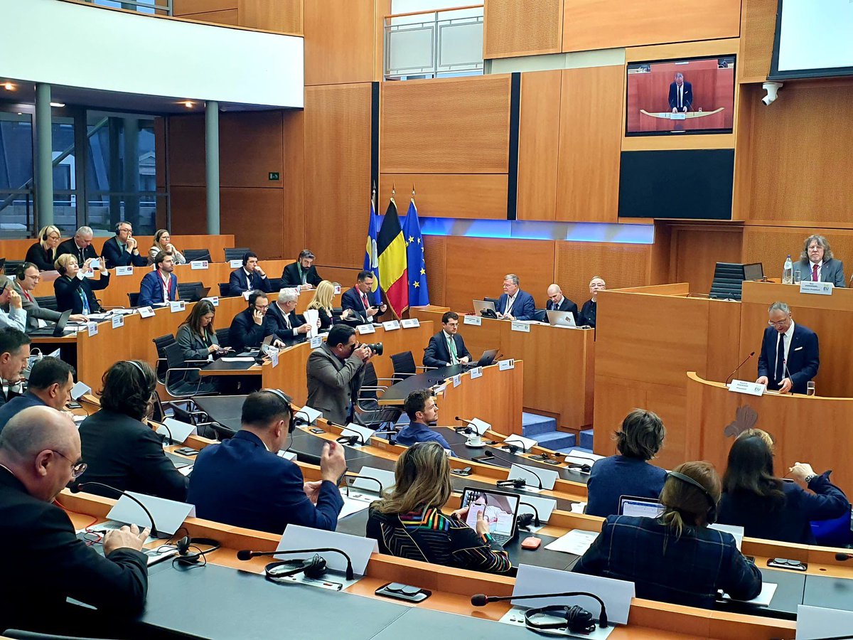 Brussels Internatl tweet media