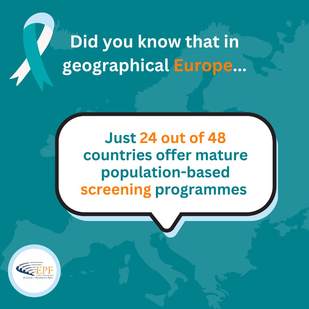 EPF_SRR's tweet photo. ๐๏ธ Joining hands for #CervicalCancerWeek
Let's raise awareness, promote screenings and make information more accessible online! ๐ช๐บ๐คWhat can be done in Europe to prevent #CervicalCancer? Check our #HPV Prevention Policy Atlas to find out ๐https://t.co/b7un2dhxfi https://t.co/dteEb5T8bT