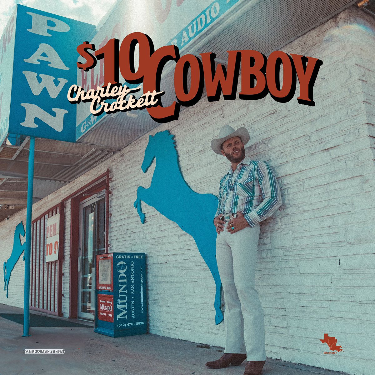$10 Cowboy the new album out April 26. Listen to the title track now.