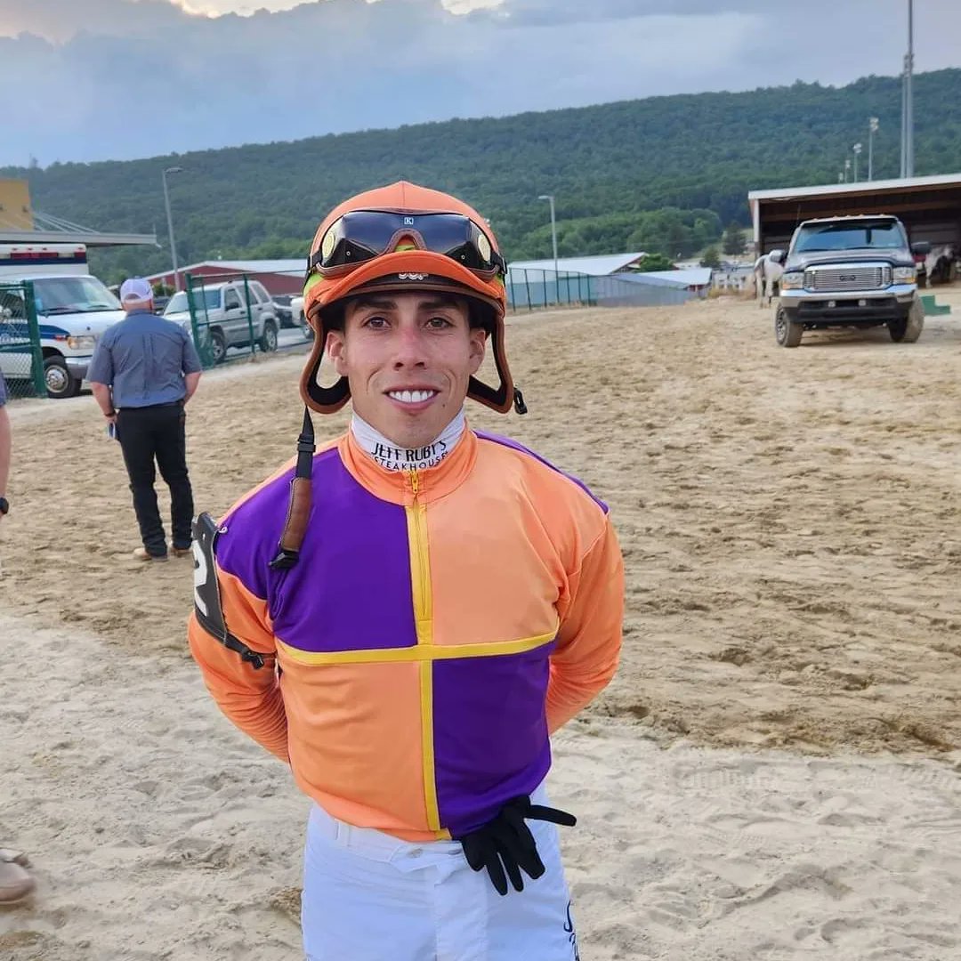 Horse Racing Today (@horserace2day) on Twitter photo After 3 weeks into 2024 here at the top 10 in Jockey wins:
1@iradortiz-27
T2@jose93_ortiz-19
T2Paco Lopez (📸Coady)-19
T4Flavien Prat-15
T4@luissaezpty-15
T4Jaime Rodriguez-15
T4Evin Roman-15
T4Alexander Chavez-15
T9@SanchezMychel-13
T9Timothy Thornton-13
T9 <a href="/jockeygallardo/">Antonio Gallardo</a>-13 After 3 weeks into 2024 here at the top 10 in Jockey wins:
1@iradortiz-27
T2@jose93_ortiz-19
T2Paco Lopez (📸Coady)-19
T4Flavien Prat-15
T4@luissaezpty-15
T4Jaime Rodriguez-15
T4Evin Roman-15
T4Alexander Chavez-15
T9@SanchezMychel-13
T9Timothy Thornton-13
T9 <a href="/jockeygallardo/">Antonio Gallardo</a>-13