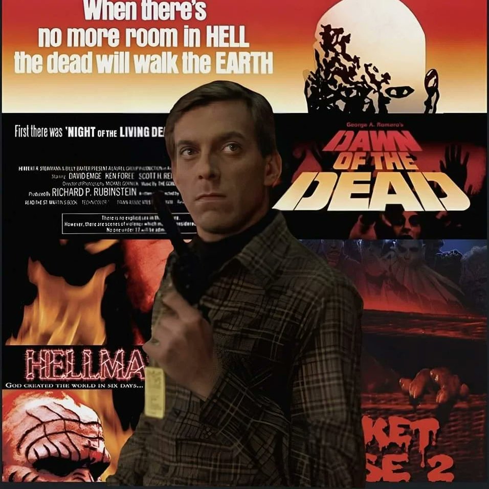 fcart73's tweet photo. RIP David Emge.
#davidemge
#dawnofthedead #basketcase2 #hellmaster https://t.co/EHudwDTc7R