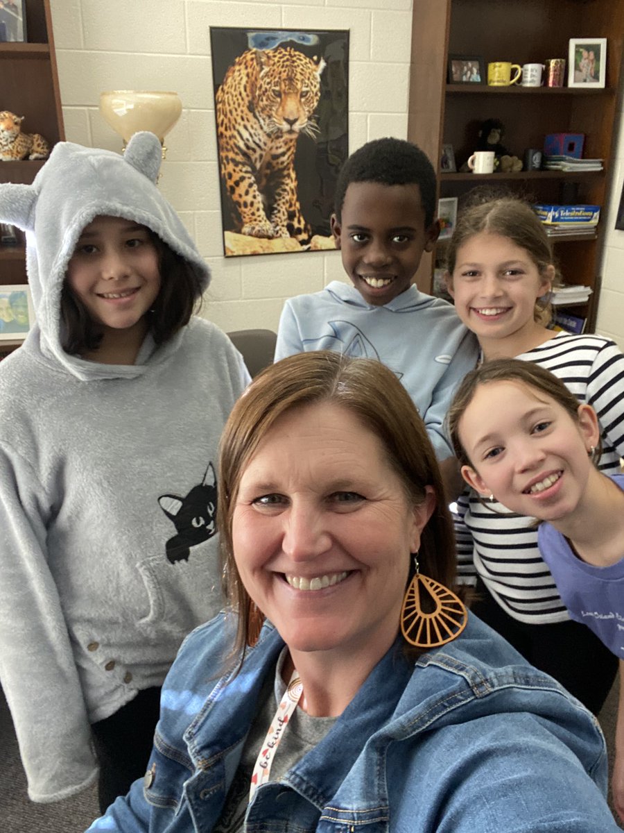 Dr. Kate Puschak Ridgeway (@klpuschak) on Twitter photo Love having lunch bunches and hearing from students! These 5th graders were a lot of fun! 🤩 #EveryLeopardEveryDay <a href="/LowesIslandElem/">Lowes Island</a> #relationshipsmatter #BeKind Love having lunch bunches and hearing from students! These 5th graders were a lot of fun! 🤩 #EveryLeopardEveryDay <a href="/LowesIslandElem/">Lowes Island</a> #relationshipsmatter #BeKind
