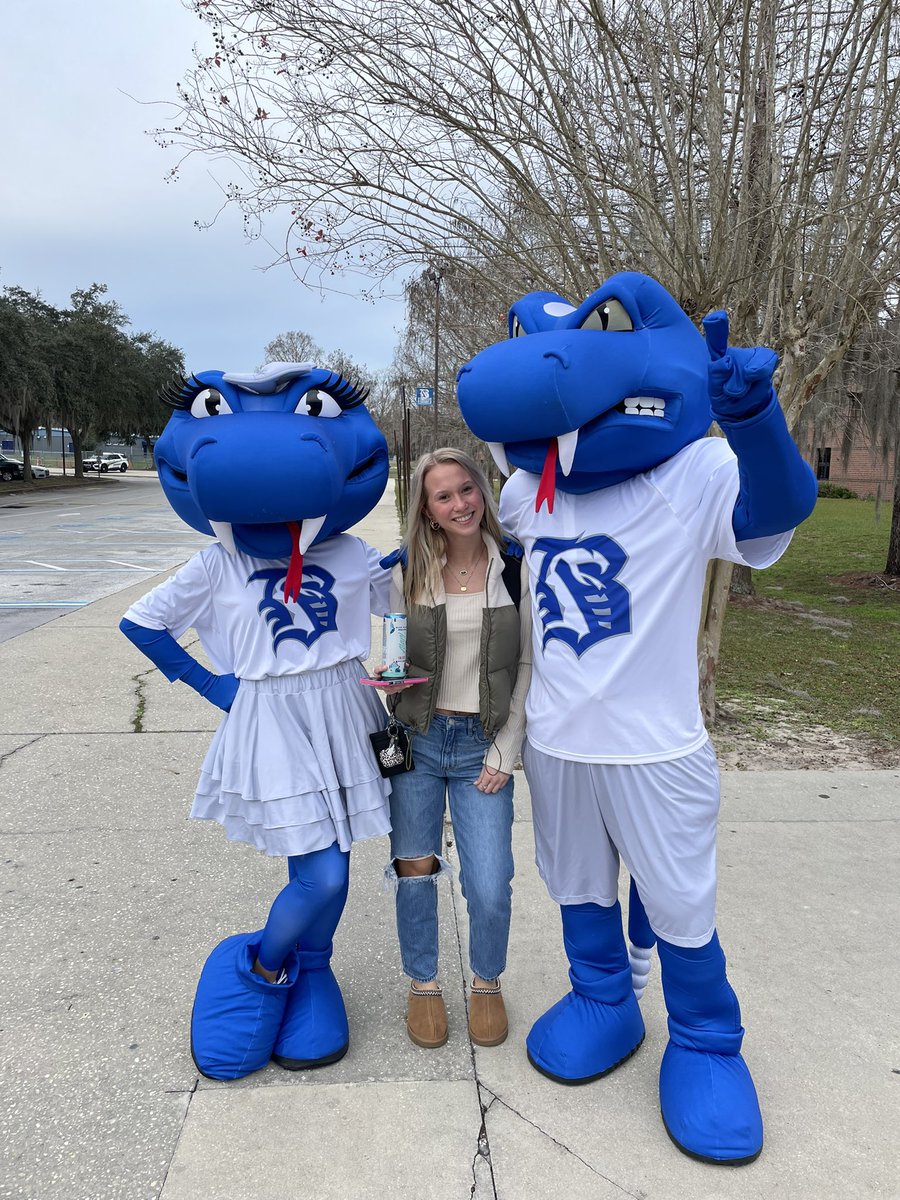 PhillipSmall's tweet photo. So. . . This morning we welcomed 2 new members of our Rattler Family. 

We have brand new Mascots! 🐍💙🐍

But they don’t have names . . . 

We want our students, alumni, &amp; community to help us name them. 

Please send us your ideas! We will be taking suggestions all this week! https://t.co/NpjanUYudX
