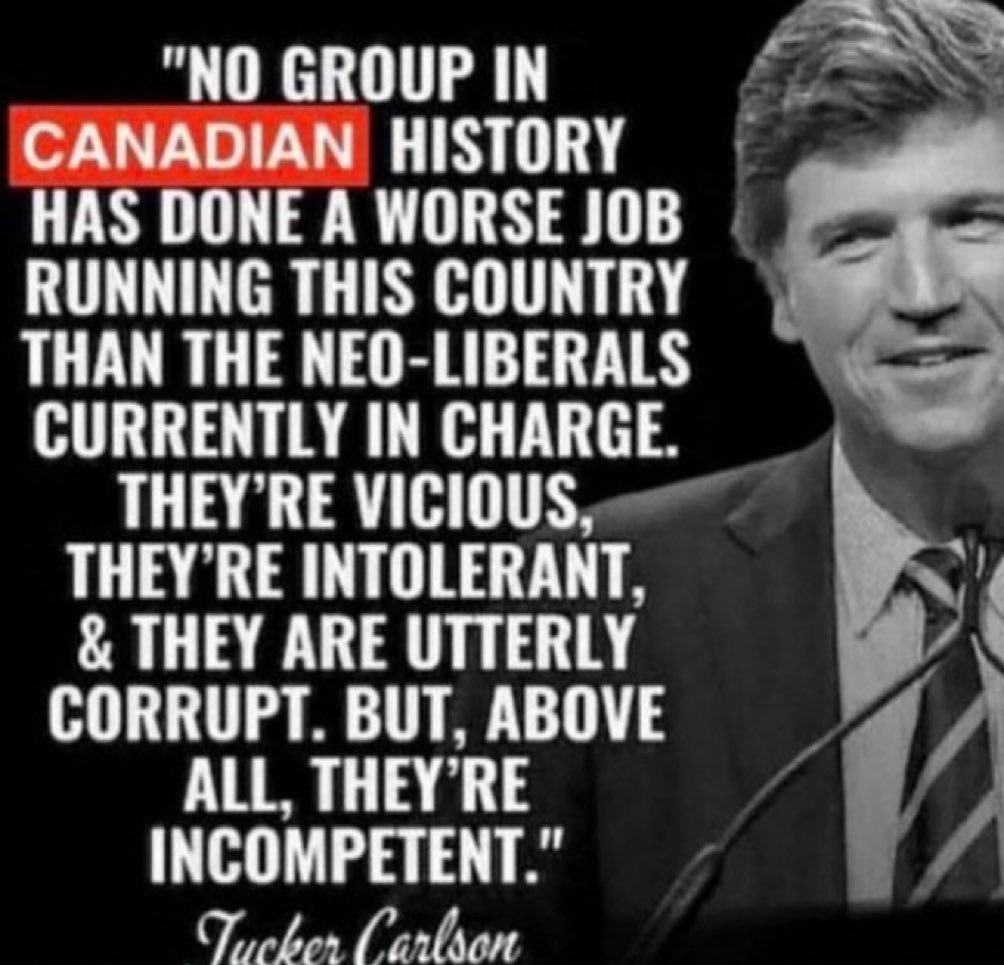 Concerned Canadian tweet media