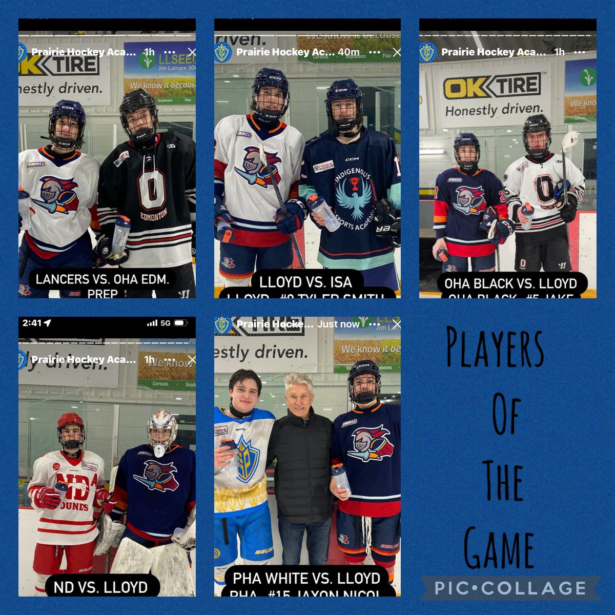 Lloydminster U17AAA R’ohan Lancers tweet media