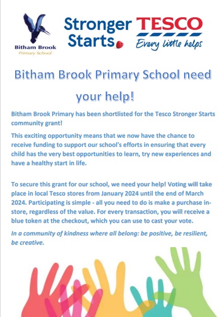 Bitham Brook Primary School tweet media