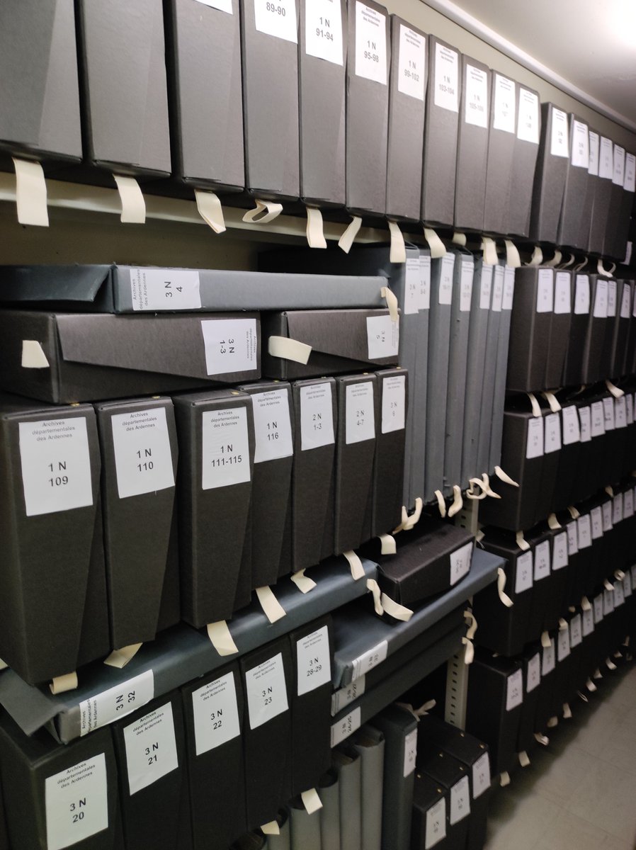 Bonjour à toutes et à tous, 

Aujourd'hui nous vous proposons une synthèse sur notre fermeture annuelle de 2023. :)

archives.cd08.fr/article.php?la…