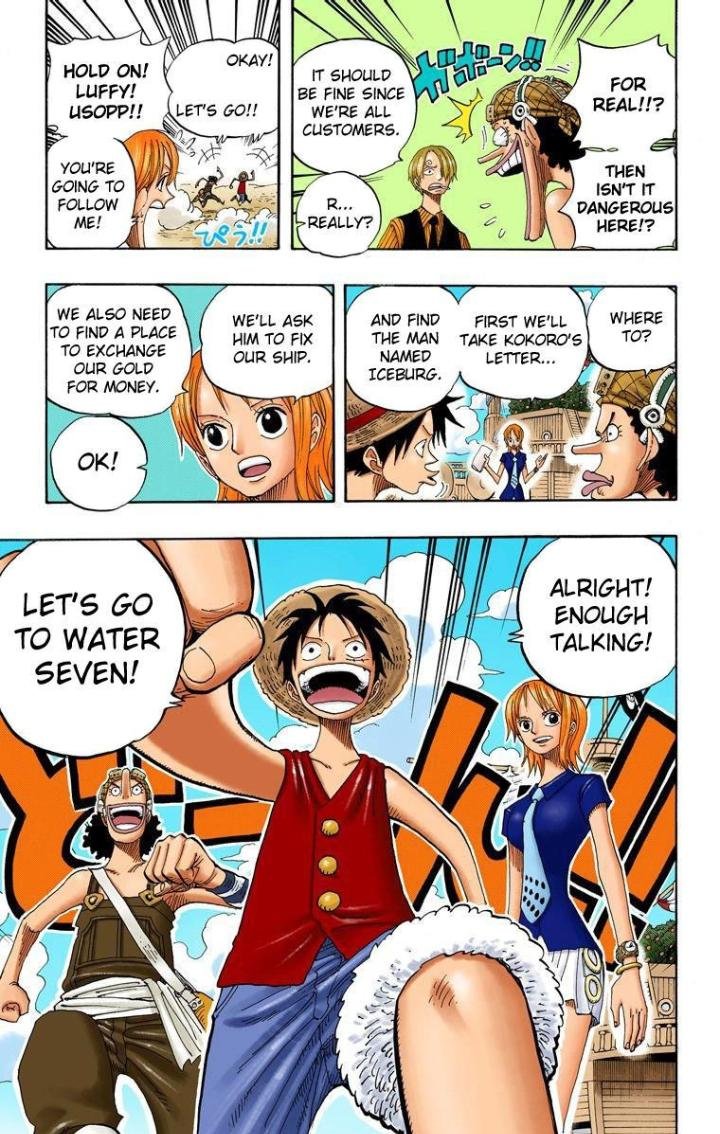 FindONami's tweet image. Part the reason we don't see Luffy do a lot of thinking is 'cause crewmates especially like Nami that does the day to day thinking and simplifies that to a Yes or No for him.