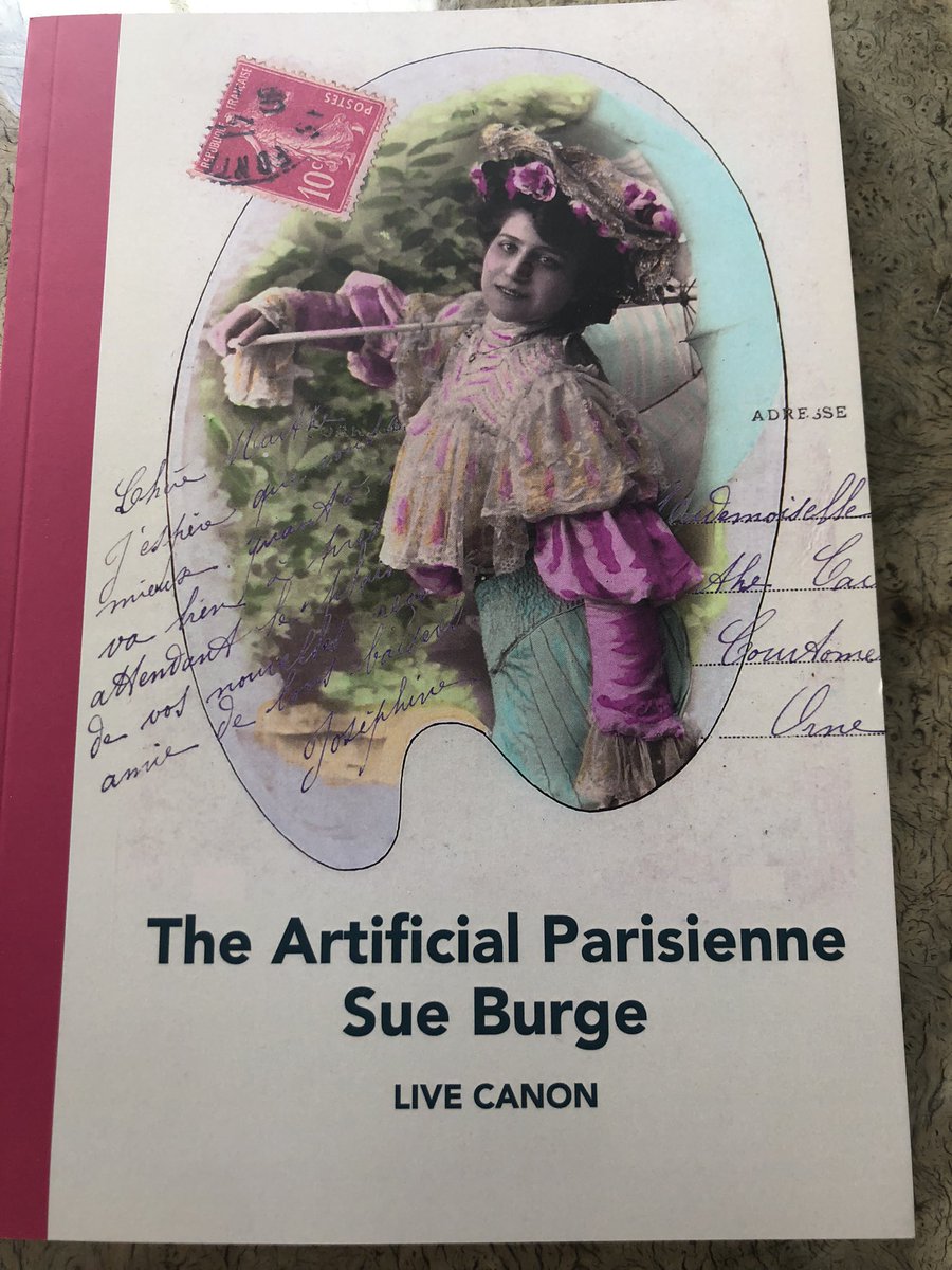 Yay 👍🎉 This has arrived. @suekburge ‘s new collection out from @LiveCanon Looking forward to the launch on 28/1 - free & online. It will most definitely be fab