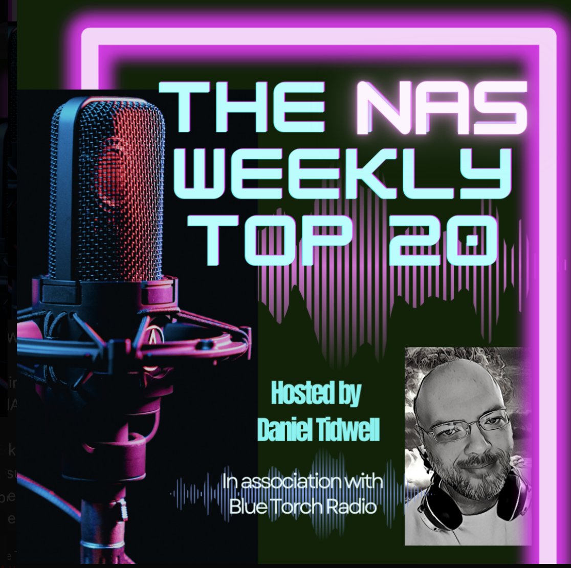 NAS Top 20 Hosted by @DanielTidwell14 in association with Blue Torch Radio Check it out 5 PM UK / Noon ET / 9 AM PT newartististspotlight.org/radio bluetorchradio.com #indiemusic #iwantmynas #radio #StopPayola #newartist #radioshow