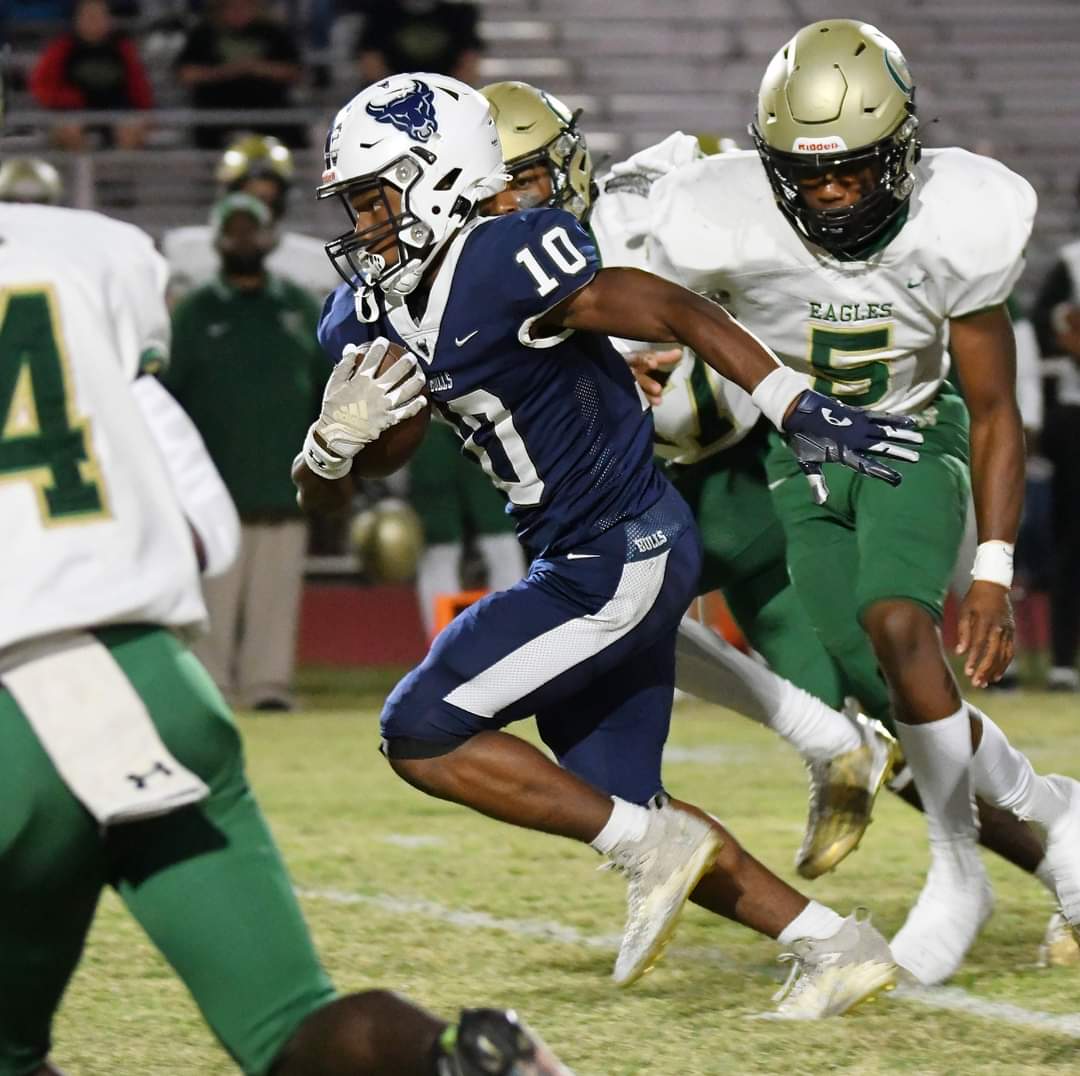 Parrish Community High School Bulls FB tweet media