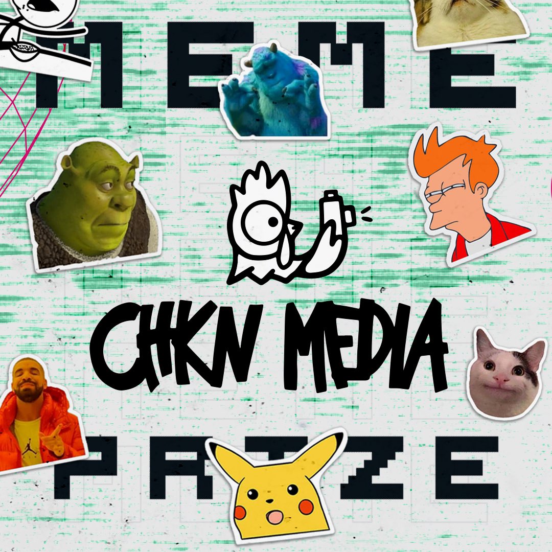 ICHackUK's tweet photo. Why did the chicken join a band? Because it had drumsticks. Ba dum tish! Joining the band again this year is @chknmedia as our Meme Prize sponsor for IC Hack 24! https://t.co/aOHbfJMq6C