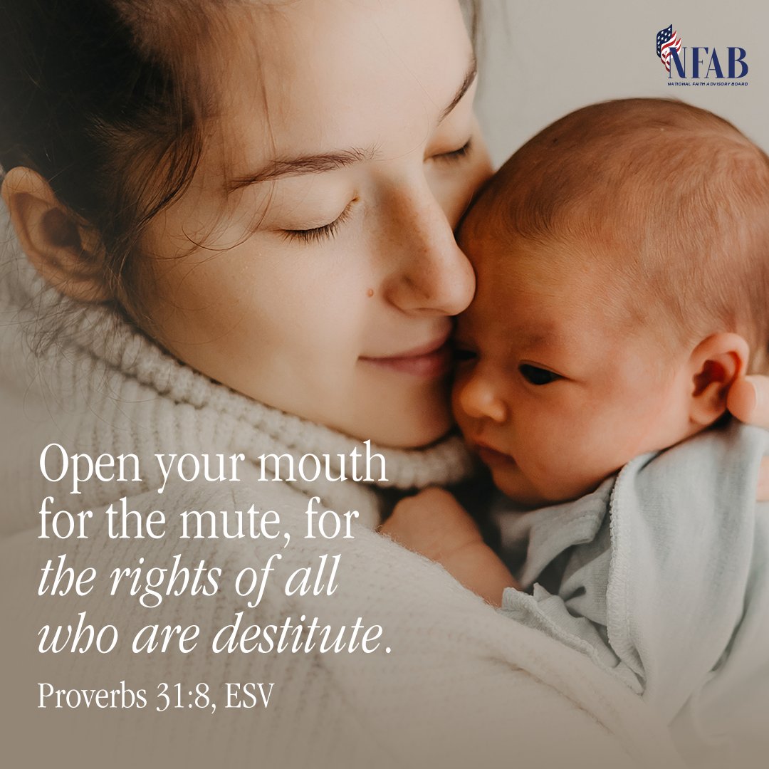 Happy National Sanctity of Human Life Day. From womb to tomb, every life is priceless. Today and every day, we lift our voices on behalf of those who cannot speak for themselves. You are not forgotten. You are not forsaken. You are precious! Today we celebrate YOU.