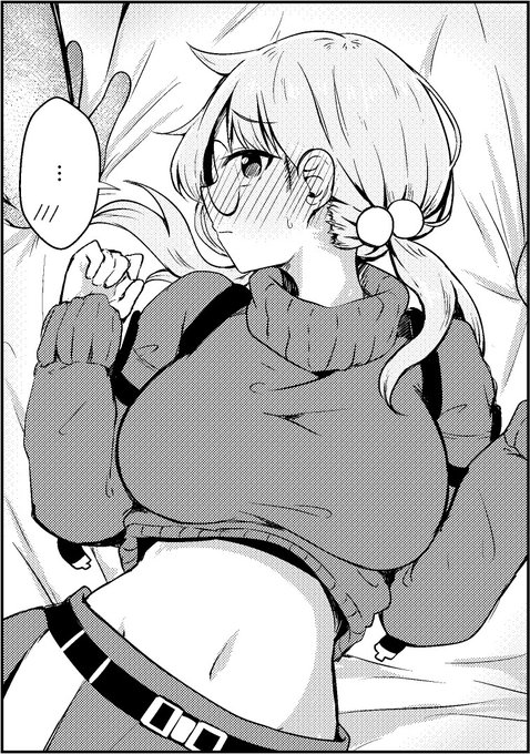 押し倒しちゃったら、急にしおらしくなったモエ
#ブルアカ 