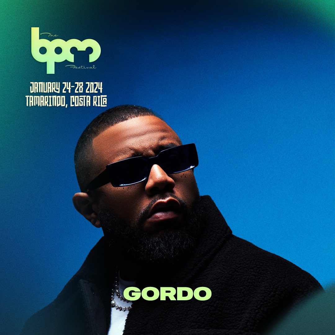 InkaRave's tweet photo. Gordo hace su debut en #BPMCostaRica el domingo 28 de enero.🥳🙌🏼 ¿Cuántos esperando a papi gordo?🤔 https://t.co/ZRsTYl9fqb