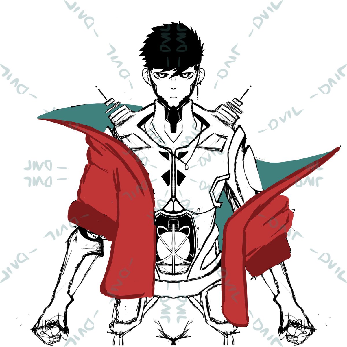 Another design for my character