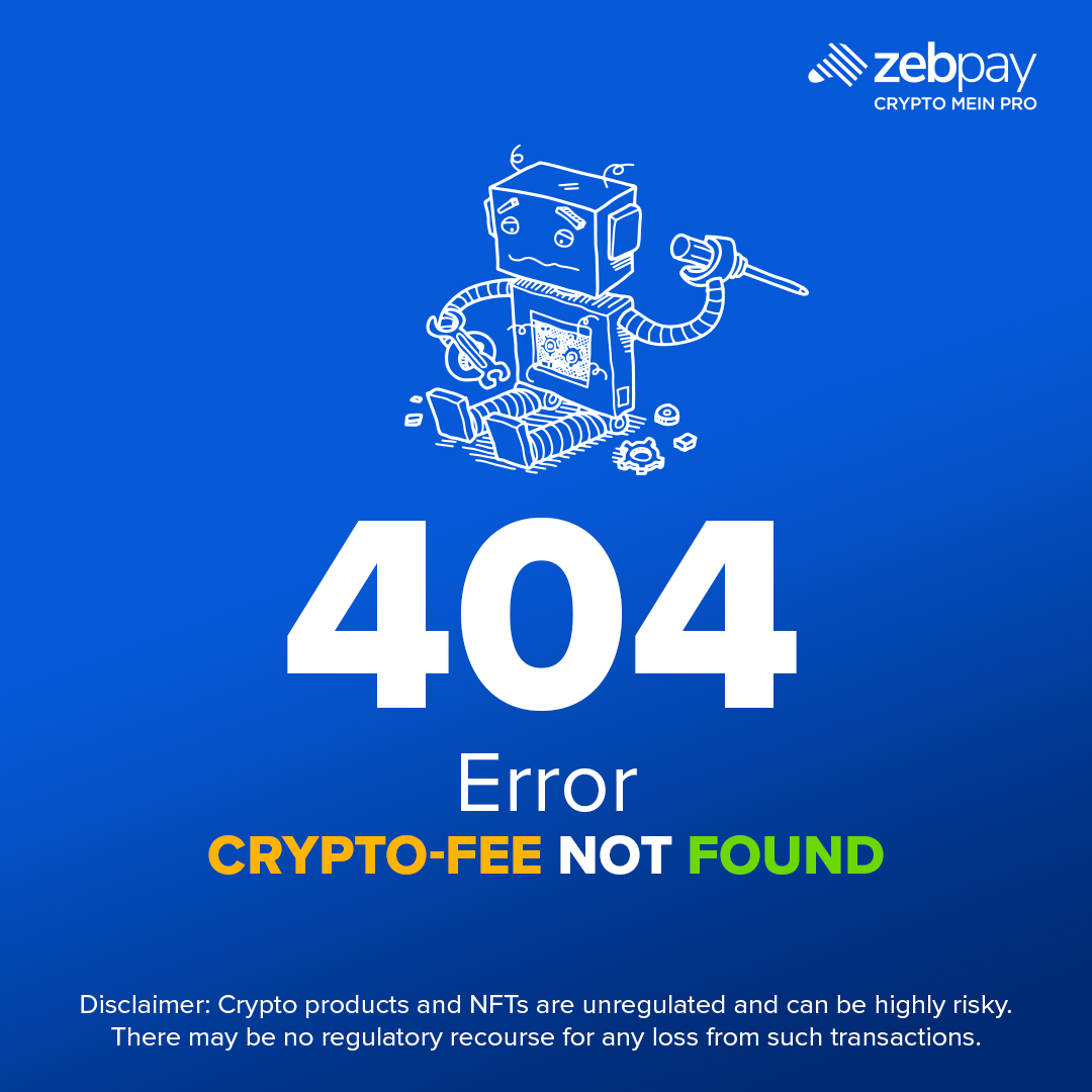 zebpay's tweet image. No fees? What does this mean? ​
Crypto community, are you excited for the BIG reveal? 😍 
#ZebPayCryptoFreedom2024​

#CryptoSale #RepublicDaySale #InvestmentOpportunity