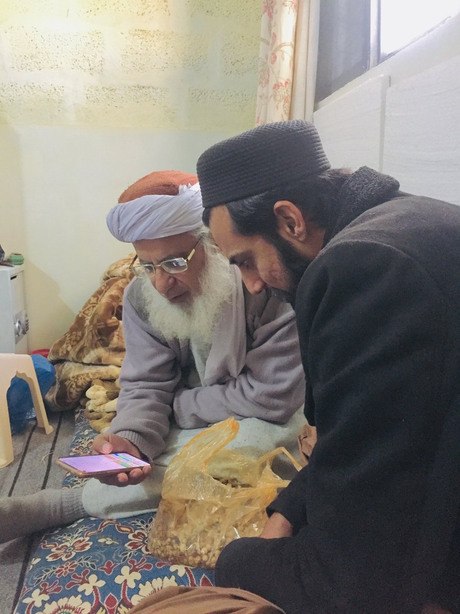 ChaudhryMUmar's tweet photo. دور حاضر میں سنت موسی و ابراہیم کو زندہ کرنے  والے امام المجاہدین حضرت مولانا غازی عبدالعزیز حفظہ اللہ کی صحبت میں گزرے چند قیمتی لمحات 
💕❤️ https://t.co/ah84o9Ky4K