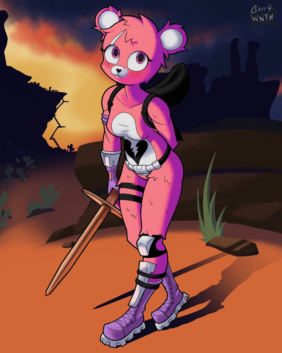 BerryandIris's tweet photo. - Cuddle Team Leader -
☺️➡️🤨

#FortniteArt #Fortnite https://t.co/qjOvKc4EyS