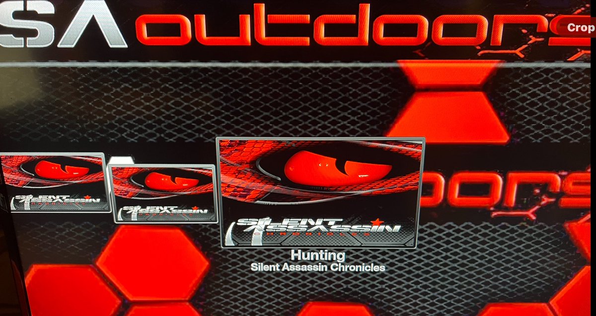 SwinesNemesis's tweet photo. SA Outdoors TV now live snd primetime on Roku! https://t.co/7qnM1NH0Ev