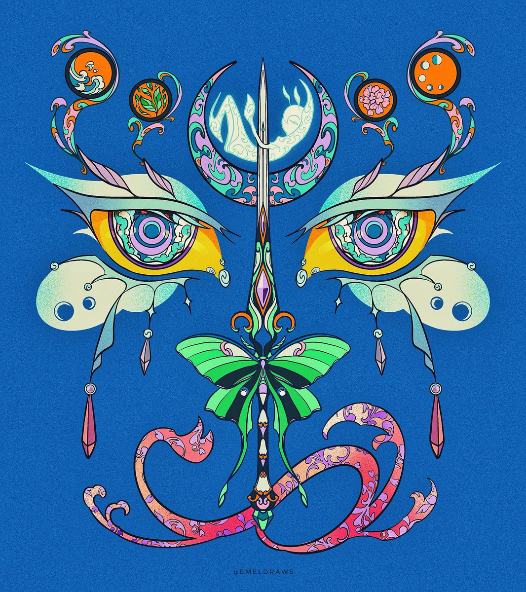 emeldraws's tweet photo. Luna 🗡️🌙🦋 https://t.co/35X82bxCWZ