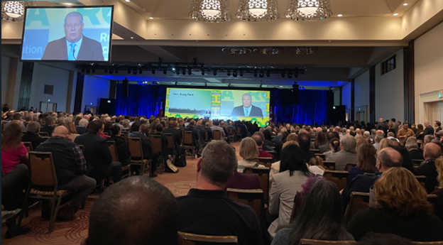 On behalf of our 525+ member associations across rural Ontario, FOCA is <a href="/ROMA_Ont/">ROMA</a> 2024 conference themed "Closer to Home", liaising with municipal partners and Ministry representatives