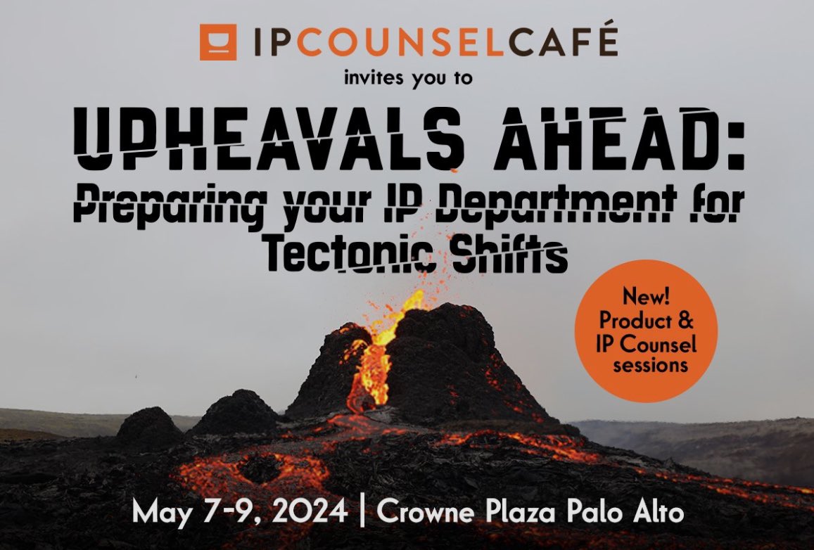 IP Counsel Café tweet media