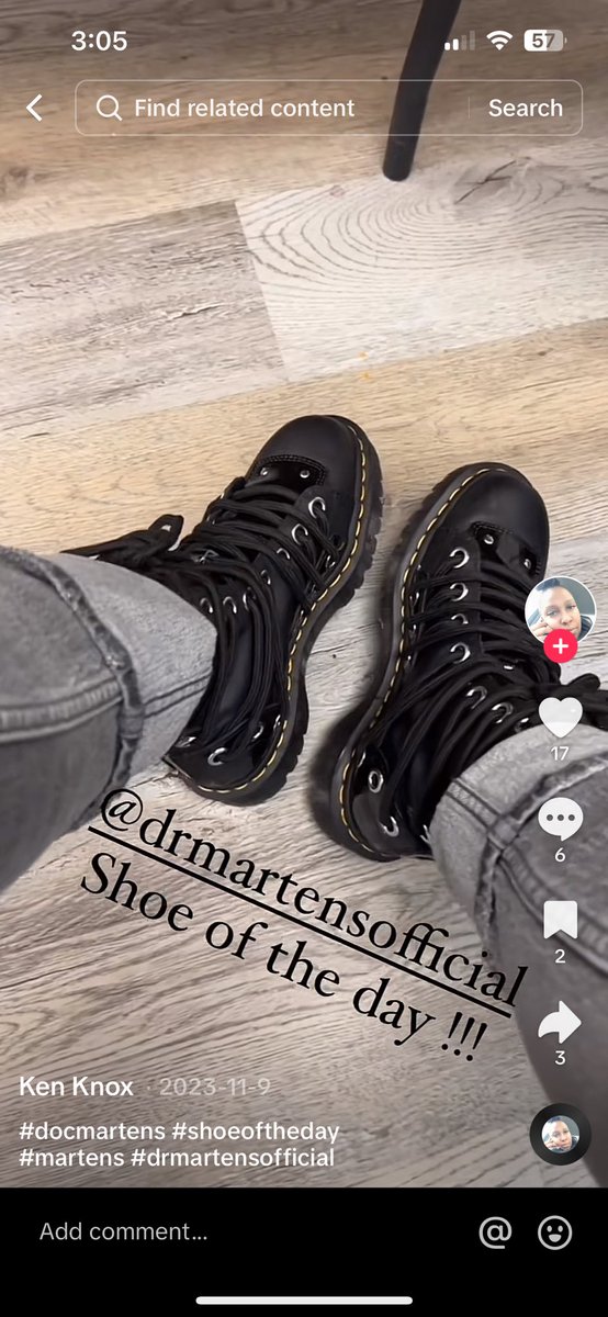 Can some one tell me the name of these dr martens