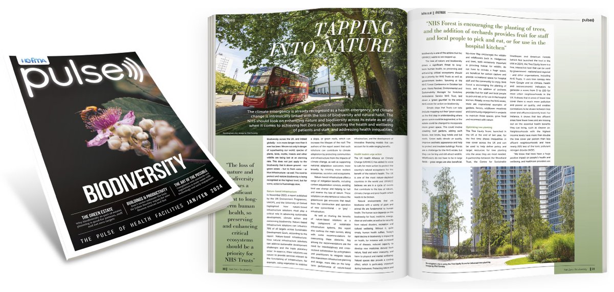 The digital edition of the Jan/Feb issue of our Pulse magazine is now available; read Jane Renton's interview with Sir Julian Hartley (Chief Exec of NHS Providers) as well as detailed features on compliance, medical gases and a greener NHS estate hefma.co.uk/our-magazine