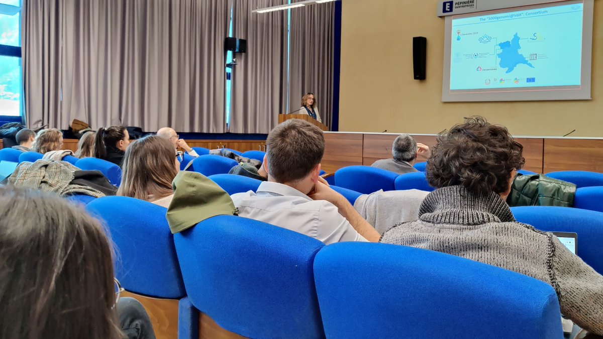 5000genomiVdA (@5000genomi) on Twitter photo Last week #researchers met at <a href="/Pepinieres_VDA/">Pépinières</a> in #Aosta to share progress and results of their #research activities in the biological and genomic fields. Thanks to Prof. Stefano Gustincich for organizing the workshop and to all the participants.
#dna #rna #genomics #health Last week #researchers met at <a href="/Pepinieres_VDA/">Pépinières</a> in #Aosta to share progress and results of their #research activities in the biological and genomic fields. Thanks to Prof. Stefano Gustincich for organizing the workshop and to all the participants.
#dna #rna #genomics #health