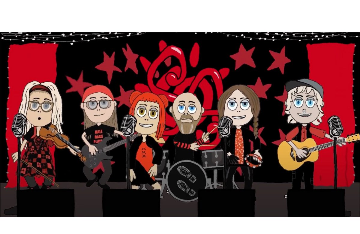 Our favourite punk-folkers Muddy Summers &amp; DFWs just dropped 'Doombox' – a relatable anthem for all of us struggling to get ourselves started this January!

loudwomen.org/2024/01/22/mud… <a href="/MsSElse/">Gail SE</a>