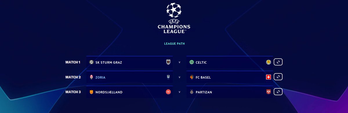 SeanAmblerFM24's tweet photo. We enter the #ChampionsLeague League Path Second Qualifying Round where we draw #Swiss side @FCBasel1893🇨🇭
@ZoryaLondonsk @FCZoryaOfficial #FM24 #FCZorya #FCBasel #UCL #Luhansk #Kyiv #Ukraine #Basel 🇺🇦 https://t.co/cA832aXFn7