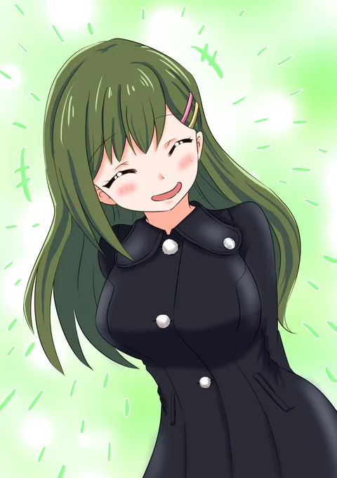 守りたいこの笑顔沙知先輩と「ねー。」ってしたい#蓮ノ空美術部 