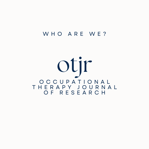 OTJRJournal's tweet photo. Allow us to reintroduce ourselves 👋 We want to share OTJR's vision as 2024 kicks off. And if you're as passionate about pushing the boundaries of #OT as we are, seize the chance to submit your work today!
https://t.co/EfgdbeNr4X
#Occupationaltherapy #OTResearch #OTP #OTD #OTRL https://t.co/nsmngJNoAw