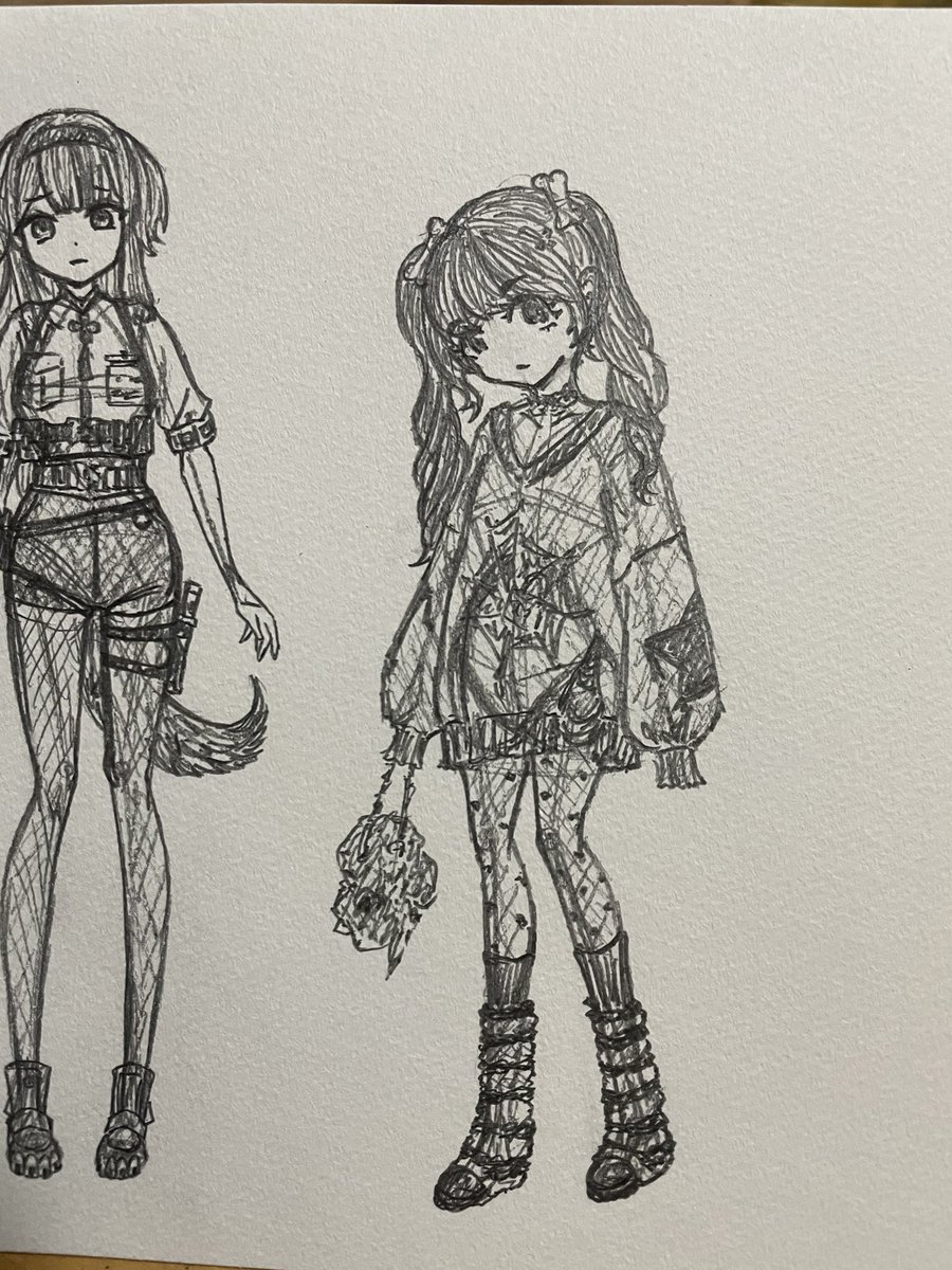 1月22日
ゆるふわツインの描き方ちゃんと勉強しないと 