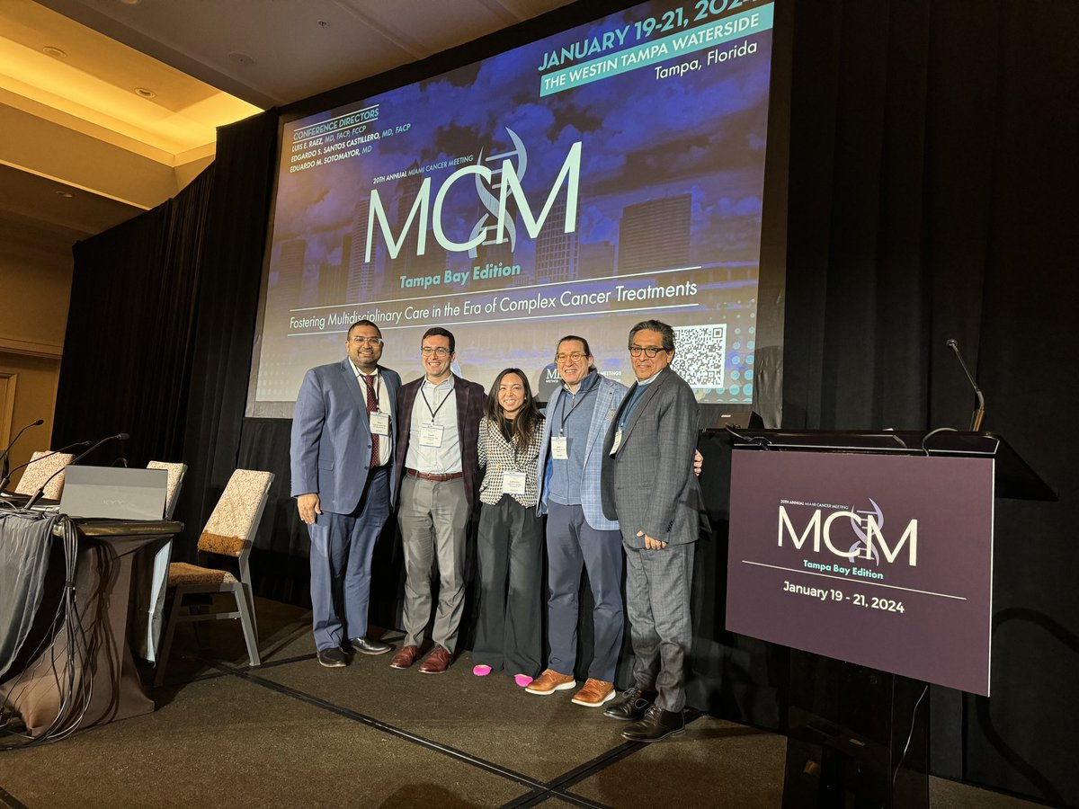 Dr. Catherine Lai (@katielaimd_mph) on Twitter photo Thank you Eduardo Sotomayor <a href="/edgardo_ny/">Edgardo S. Santos, M.D., FACP, FASCO</a> <a href="/LuisRaezMD/">Dr. Luis E. Raez</a> <a href="/mecmededucation/">The Medical Educator Consortium</a> for inviting me to talk about AML at MCM! Great to see <a href="/MdSwoboda/">David Swoboda, MD</a> <a href="/JavierPinillaMD/">Javier Pinilla-Ibarz</a> <a href="/garciamanero/">G Garcia-Manero</a> Vijay Narendran. And a big THANK YOU to <a href="/DrChrisHourigan/">Chris Hourigan</a> for recommending me! (once a mentor, always a mentor 😁) Thank you Eduardo Sotomayor <a href="/edgardo_ny/">Edgardo S. Santos, M.D., FACP, FASCO</a> <a href="/LuisRaezMD/">Dr. Luis E. Raez</a> <a href="/mecmededucation/">The Medical Educator Consortium</a> for inviting me to talk about AML at MCM! Great to see <a href="/MdSwoboda/">David Swoboda, MD</a> <a href="/JavierPinillaMD/">Javier Pinilla-Ibarz</a> <a href="/garciamanero/">G Garcia-Manero</a> Vijay Narendran. And a big THANK YOU to <a href="/DrChrisHourigan/">Chris Hourigan</a> for recommending me! (once a mentor, always a mentor 😁)