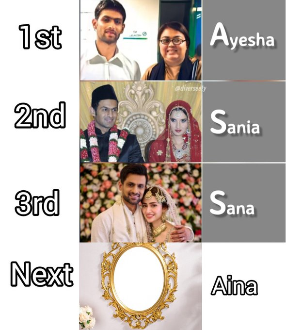 Web_lishe's tweet photo. #ShoaibMalikMarriage #BreakingNews #RIPPakistanCricket https://t.co/2VSC5pUCl6