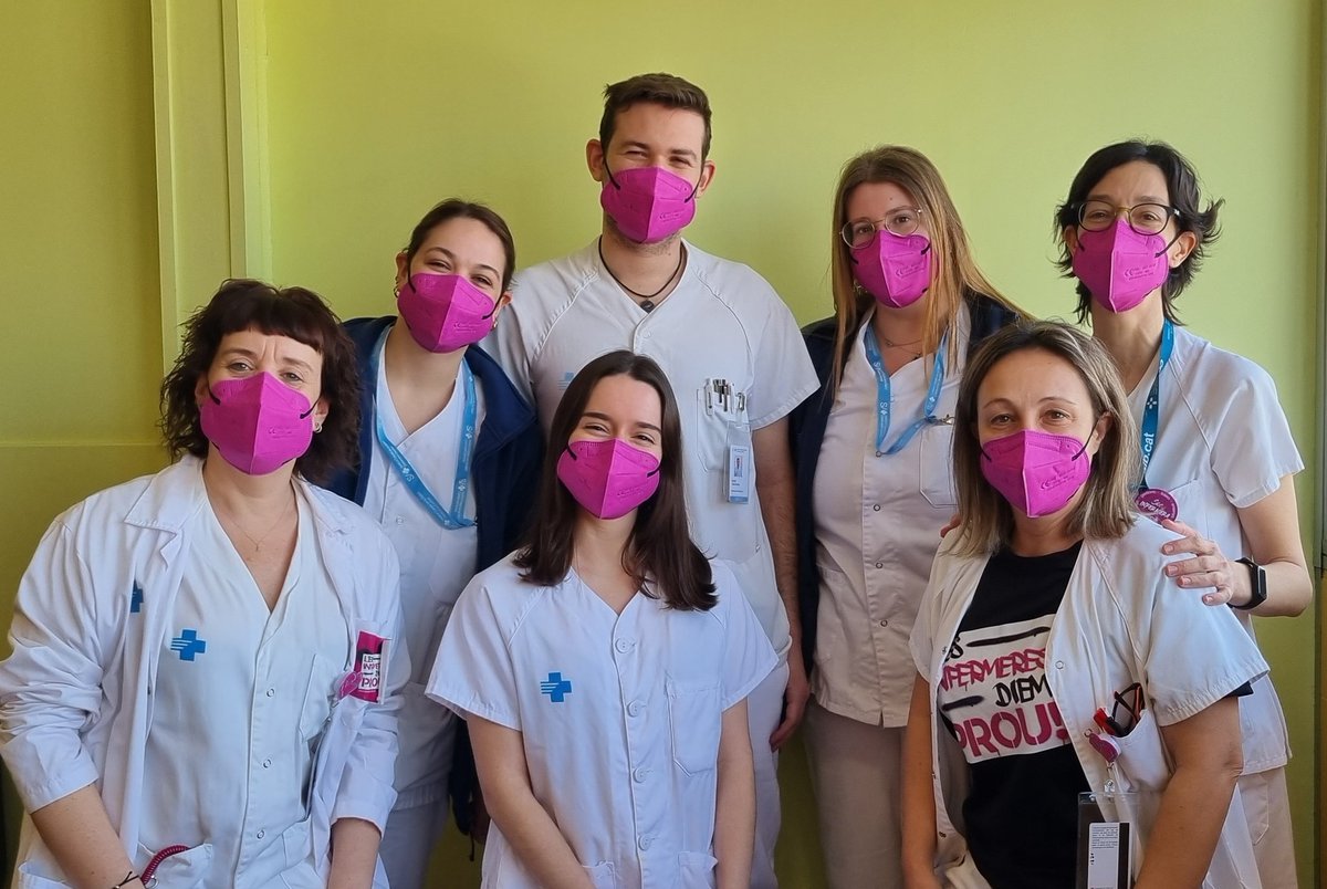 mcoliverg's tweet photo. @evlex51 @CatInfermeres Nosaltres també!
42 dies de vaga indefinida #infermeresdiemprou 
Ens veiem a Madrid!!
@manelbalcells 
@Monica_Garcia_G https://t.co/8zxy2t5yeD
