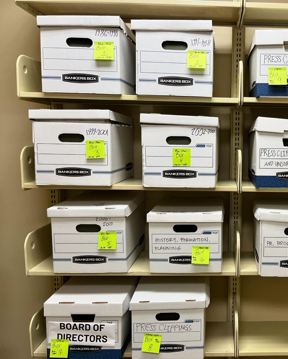 UTSA_Libraries's tweet photo. 🚨 The @SAContemporary at Blue Star’s archives now have a home @UTSA Special Collections! The archive dates back to 1987 and consists of board mtg minutes, publications, exhibition photos/catalogs, and much more. Come see this new collection, email SpecialCollections@utsa.edu. https://t.co/5SCldNpgp5