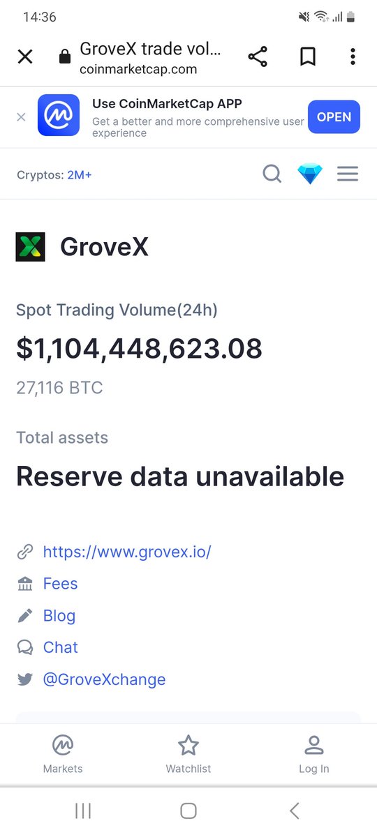 CBlunt66's tweet image. #GroveCoin #Grovex

Omg! 🚀🚀🚀🚀🚀🚀🚀