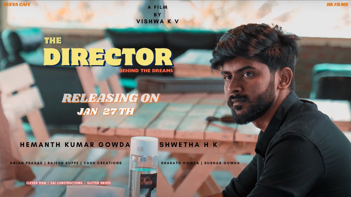 may_boi_'s tweet image. ಪ್ರಭು ಶ್ರೀರಾಮನ ಪ್ರಾಣಪ್ರತಿಷ್ಟಾಪನೆ ದಿನ ಅವರ ಆಶೀರ್ವಾದ ಪಡೆದು ನಮ್ಮ ಕಿರು ಚಿತ್ರ THE DIRECTOR ಇದೆ ಶನಿವಾರ ಬಿಡುಗಡೆ ಮಾಡಲು ತೀರ್ಮಾನ ಮಾಡಿದ್ದೇವೆ.
ಎಂದಿನಂತೆ ನಿಮ್ಮೆಲ್ಲರ ಸಹಕಾರ ಪ್ರೀತಿ ನಮ್ಮ ಪುಟ್ಟ ಕನಸು ಮತ್ತು ತಂಡದ ಮೇಲೆ ಇರಲಿ ☺️.
#thedirector  @Hemanthkumarb86
