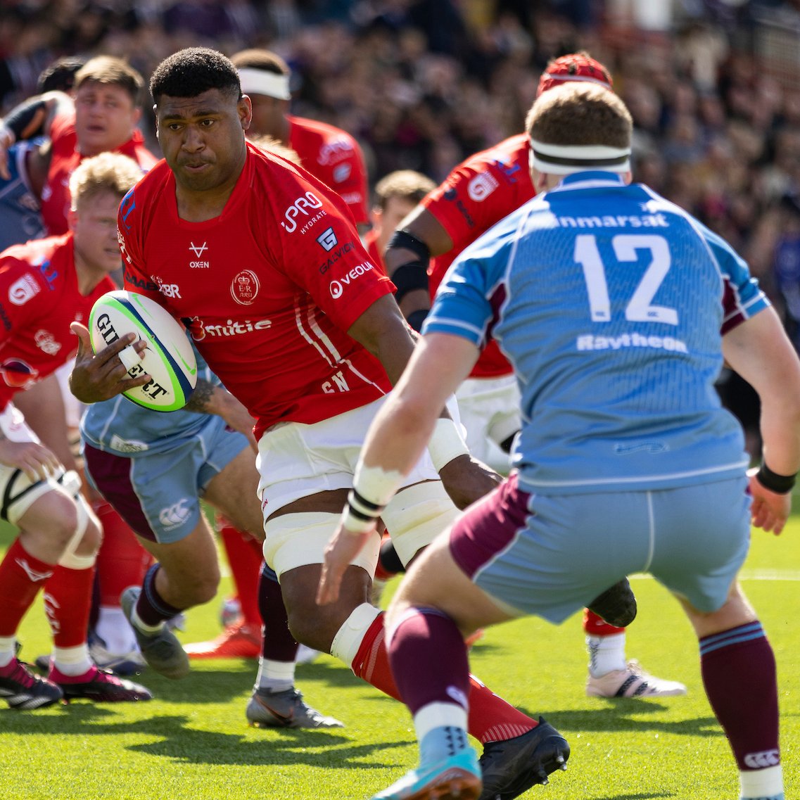 gloucesterrugby's tweet photo. 𝙄𝙣𝙩𝙚𝙧-𝙨𝙚𝙧𝙫𝙞𝙘𝙚𝙨 ✈️🪖

Tickets for the @RAFRugbyUnion v @armyrugbyunion double-header at Kingsholm on Saturday 11 May are now on sale.

Supporters purchasing tickets to the double-header will also gain access to Friday 10 May's RAF Vultures v Army Masters fixture, also at Kingsholm.

📰👉 https://t.co/uwNPTIQMH8